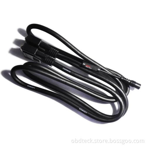 Launch Authorized Dealer X431 Main Cable For X431 GX3 X431 Master $23.00 tax incl shipping free